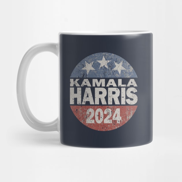 Vintage Kamala Harris 2024 by Etopix